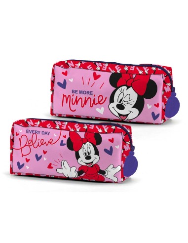 Astuccio pochette rettangolare Minnie Every Day Believe