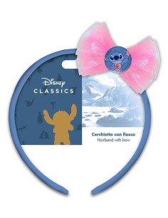 Cerchietto con applicazioni Stitch