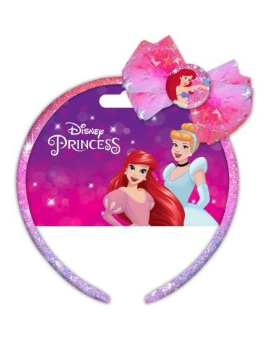Cerchietto con applicazioni Principesse