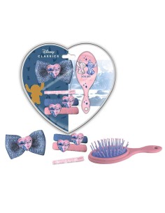 Set accessori per capelli e spazzola Stitch