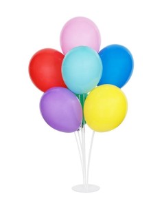 Balloon stand per 7 palloncini - H. cm. 72