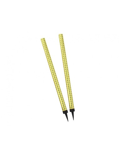 Candeline flumbè fontana cm. 25 - Blister 2 pezzi