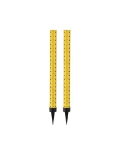 Candeline flumbè fontana Cm. 18 - Blister 2 pezzi