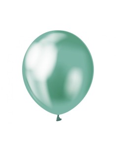 Palloncini lattice 12'' Platinum Green verde - Blister 7 pezzi 2