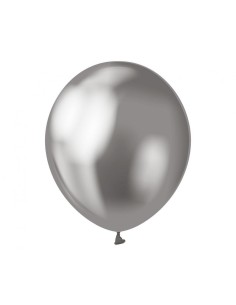 Palloncini lattice 12'' Platinum Grey - Blister 7 pezzi
