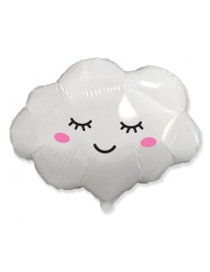 Palloncino mylar 24" Cm. 70x42 - Nuvoletta