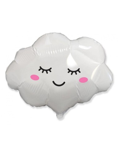 Palloncino mylar 24" Cm. 70x42 - Nuvoletta