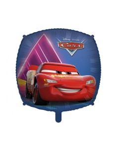 Palloncino mylar 18" Cm. 45 - Cars quadrato