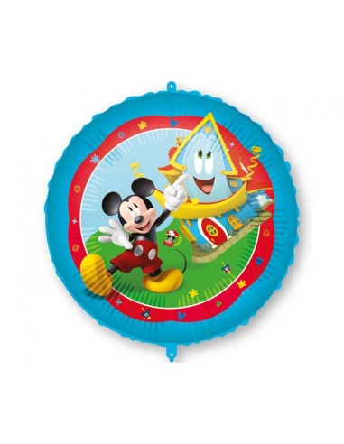 Palloncino mylar 18" Cm. 45 - Mickey Rock
