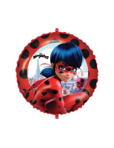 Palloncino mylar 18" Cm. 45 - Ladybug