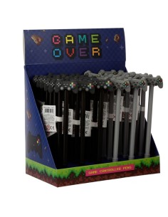 Penna 3D con copripenna - Joystick Game Over 2