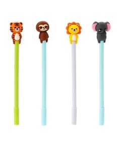 Penna 3D con copripenna - Animali dolci