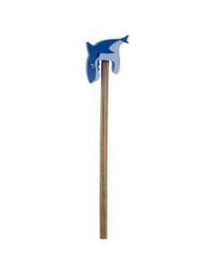 Matita con topper gomma 3D - Squalo