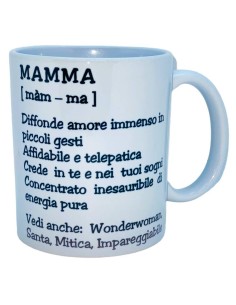 Tazza mug ceramica "Mamma dizionario"