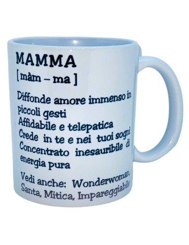 Tazza mug ceramica "Mamma dizionario"