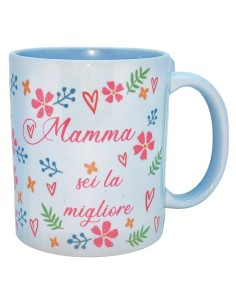 Tazza mug ceramica "Mamma sei la migliore"