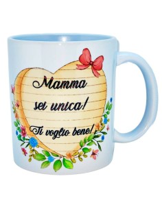 Tazza mug ceramica "Mamma sei unica!"