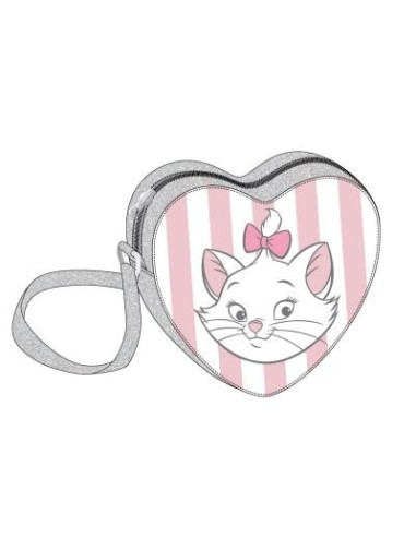 Borsetta tracollina cuore glitterata deluxe Marie