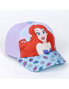 Set cappello con visiera e occhiali da sole - Sirenetta 2