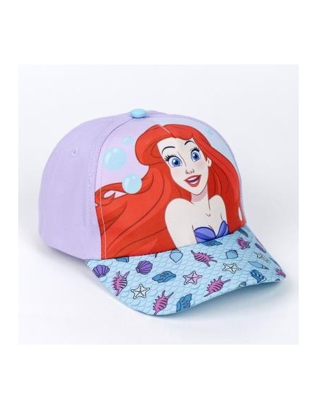 Set cappello con visiera e occhiali da sole - Sirenetta