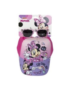 Set cappello con visiera e occhiali da sole - Minnie