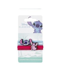 Set 8 fermacapelli elastici sottili con applicazione Stitch
