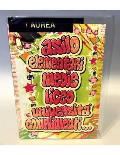 Biglietto auguri classico...
