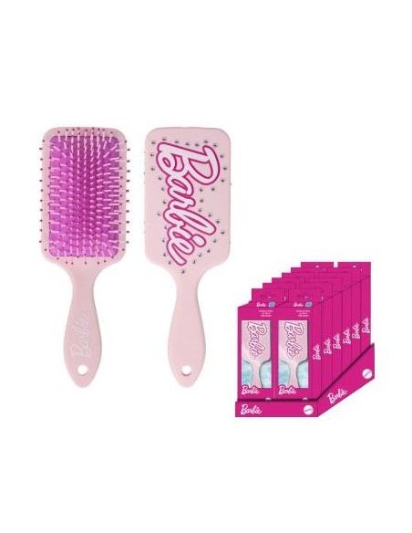 Spazzola deluxe rettangolare in scatola Barbie