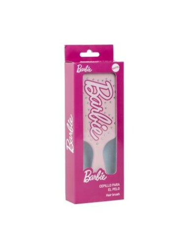 Spazzola deluxe rettangolare in scatola Barbie