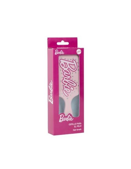 Spazzola deluxe rettangolare in scatola Barbie