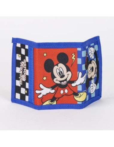Set occhiali da sole premium e portafoglio strappo - Topolino Mickey