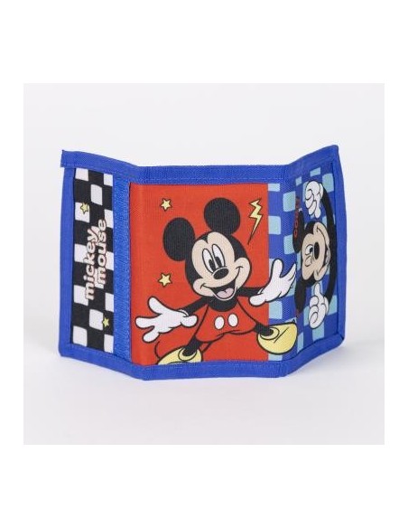 Set occhiali da sole premium e portafoglio strappo - Topolino Mickey