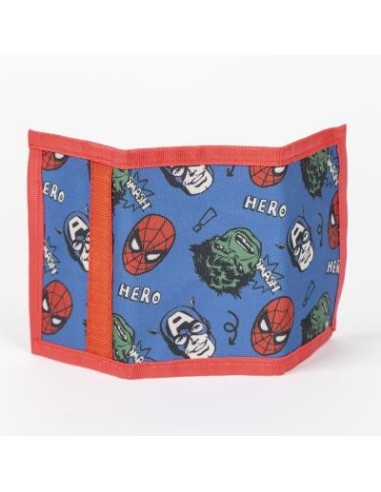 Set occhiali da sole premium e portafoglio strappo - Avengers