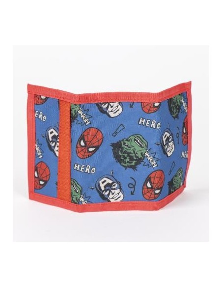 Set occhiali da sole premium e portafoglio strappo - Avengers