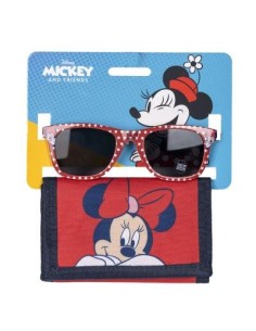 Set occhiali da sole premium e portafoglio strappo - Minnie