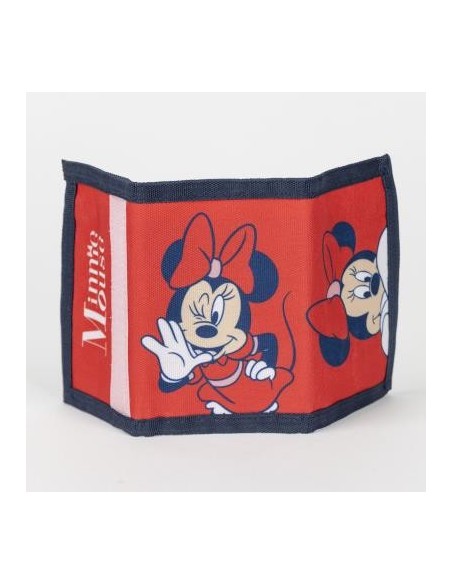 Set occhiali da sole premium e portafoglio strappo - Minnie