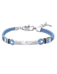 Bracciale in cordino con sfera 316L SS Lazio