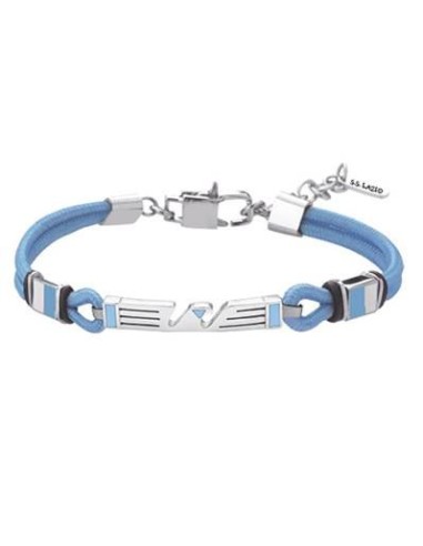 Bracciale in cordino con sfera 316L SS Lazio