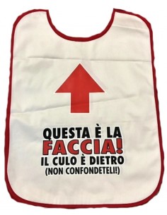 Bavaglione maxi umoristico...
