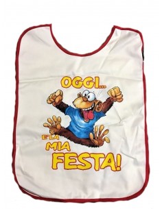 Bavaglione maxi umoristico...
