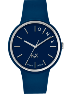 Orologio da polso unisex con cinturino gommato in confezione regalo - Colori assortiti 2