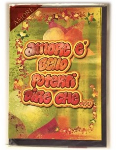 Biglietto auguri classico...
