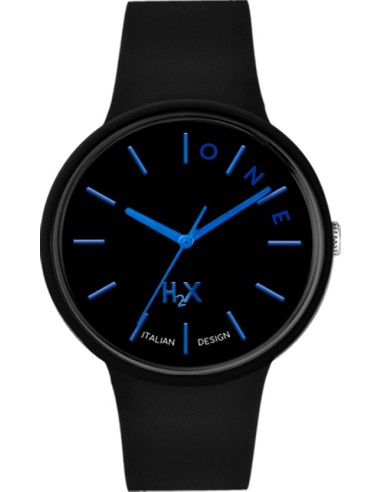 Orologio da polso unisex con cinturino gommato in confezione regalo - Colori assortiti