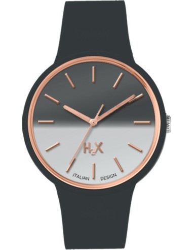 Orologio da polso unisex con cinturino gommato in confezione regalo - Colori assortiti