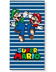 Telo mare Cm. 140x70 – Super Mario