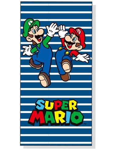 Telo mare Cm. 140x70 – Super Mario