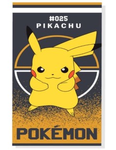 Telo mare Cm. 140x70 – Pokemon