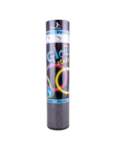Braccialetti Glow in the dark multicolor - Cf. 100 pezzi
