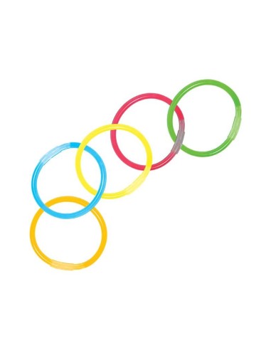 Braccialetto Glow in the dark multicolor - Cf. 15 pezzi
