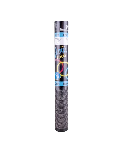 Braccialetto Glow in the dark multicolor - Cf. 15 pezzi